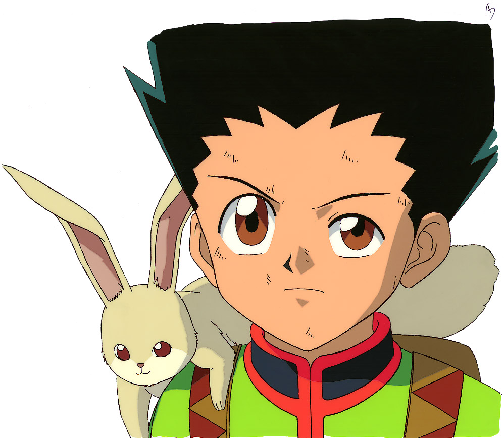 gon cartoon netflix